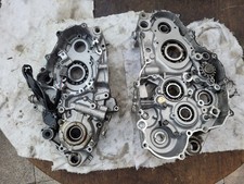 Yamaha WR 400 F Motorkurbelgeh&auml;use Motorgeh&auml;use Kurbelgeh&auml;use Motorblock 5BE