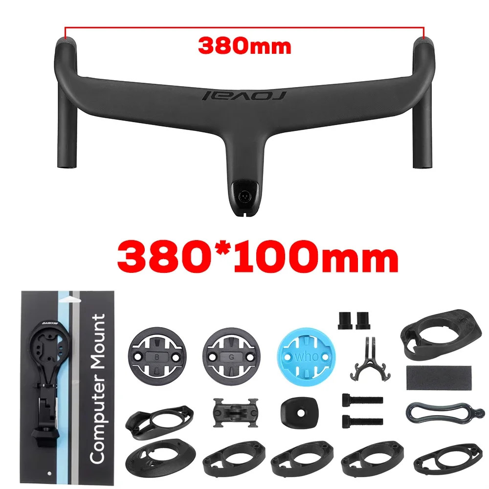 Carbon Integrated Cockpit Di2 Handlebar