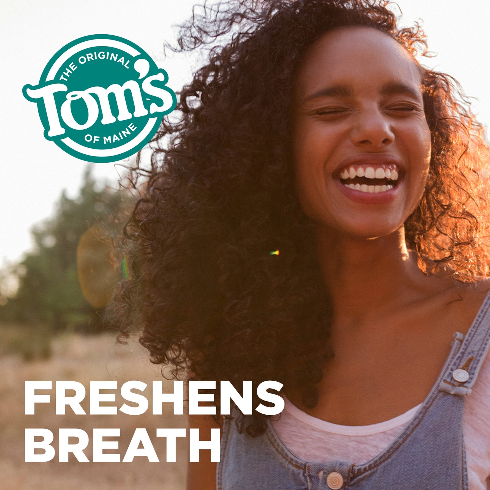 Antiplaque and Whitening Fluoride Free Toothpaste, Peppermint, 2 Pack, 4.5 Oz