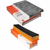 Mahle / Knecht Set Filterpaket Innenraumfilter LAK 138 Luftfilter LX 1746