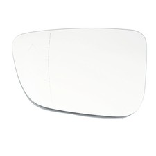 Left Driver Side Mirror Glass Heated With Blind Spot Detection Without Auto D...