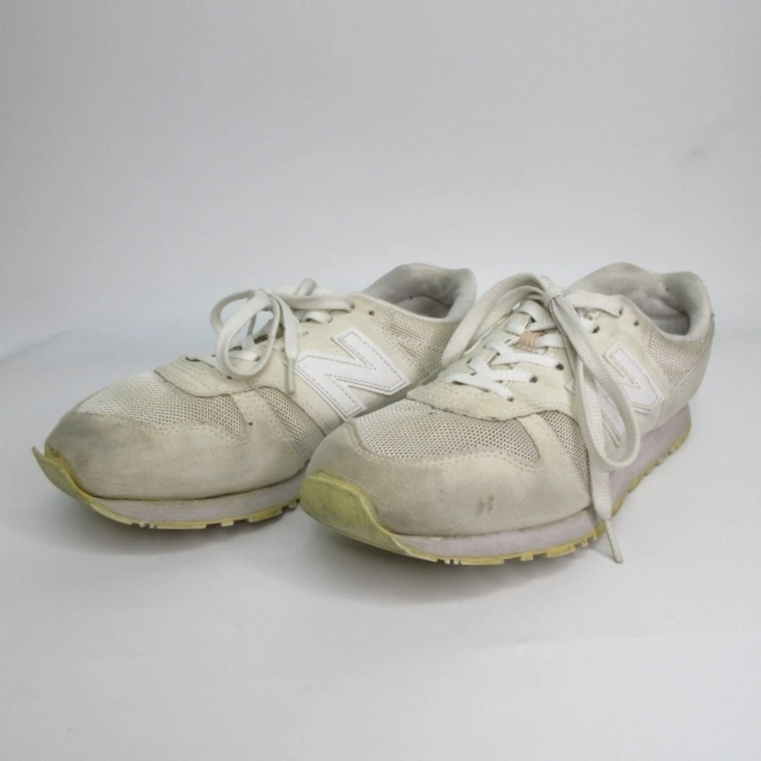 NEW BALANCE NB 340 SNEAKERS BIANCO 26 5cm FF121 0325 US8 5 UK8 EU42 MAX Usat