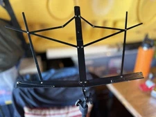 On-Stage Microphone Stand with Tripod Base New