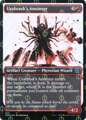 Urabrask's Anointer (450) - Step & Compleat Foil