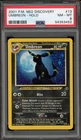 Pokemon Umbreon Neo Discovery Unlimited Holo Rare #13 PSA 8