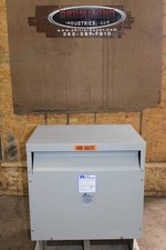 45 kVA ACME TRANSFORMER T-3-53343-3S HIGH: 480V LOW: 240/120V 3-PHASE 60 HZ