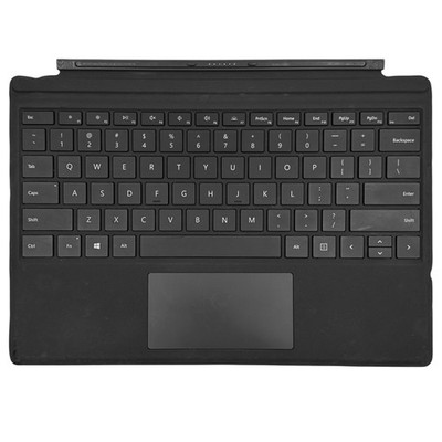 Microsoft 1725 Type Cover For Surface Pro 3,4,5,6, Backlit Keyboard Black (2)