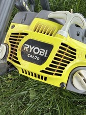 Ryobi Chainsaw C4620 2 Cycle Gas. Box, Tools, Oil Bottle & 3 Pcs Chain Excellent