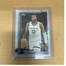 2025-26 Topps Jaren Jackson Jr. #184 Parallel Memphis Grizzlies NBA Basketball