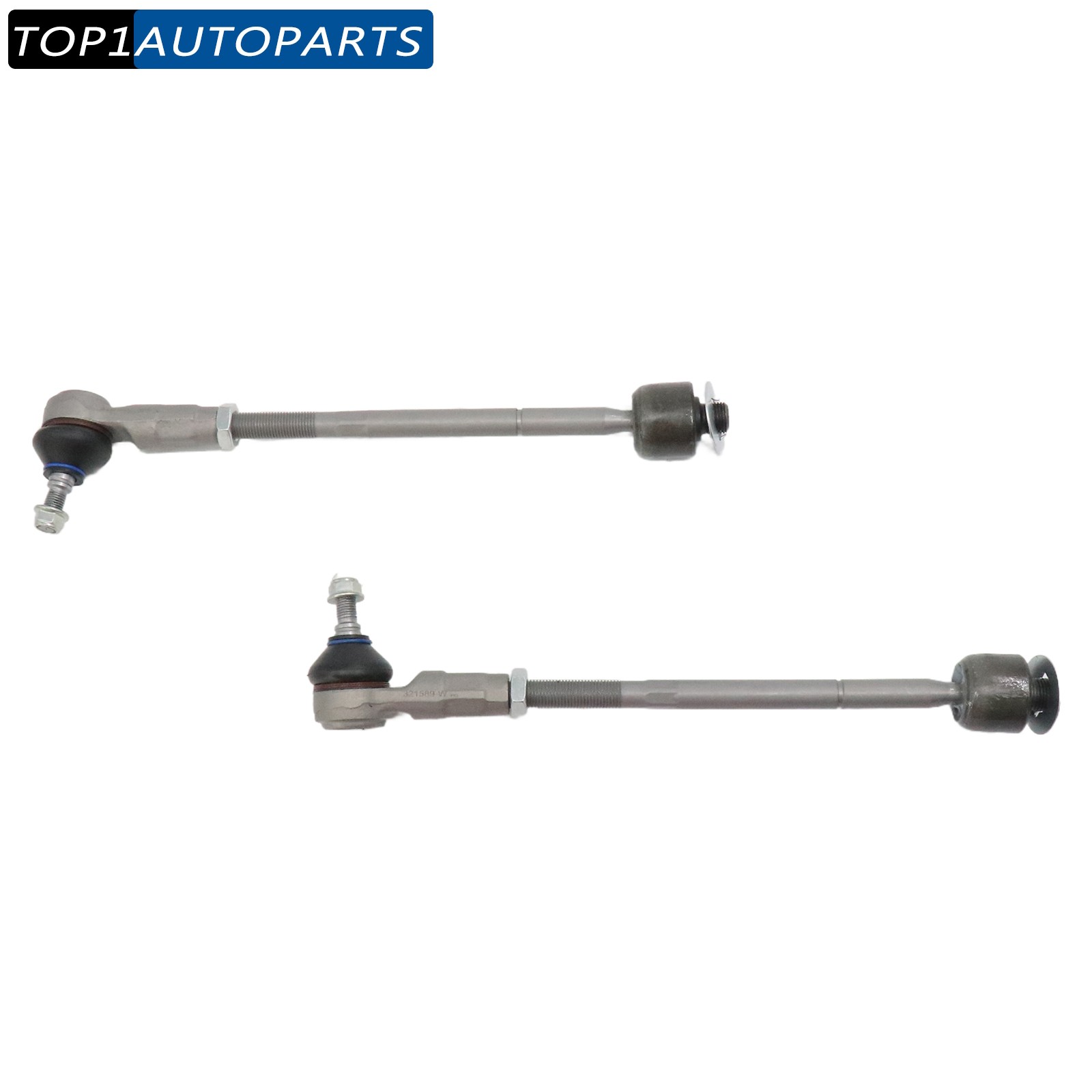 Inner & Outer Front Left + Right Tie Rod End for Maserati Quattroporte GC GT