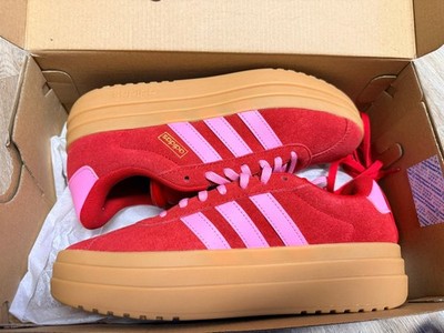 Adidas VL COURT BOLD J Size 6 WOMENS Sneakers Shoes