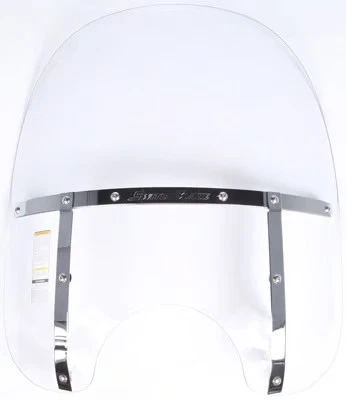 Parabrisas National Cycle SwitchBlade 2-Up - Transparente Motocicleta Bicicleta de Calle N21103 Foto 2 de 4