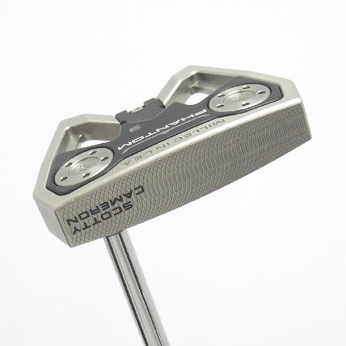 SCOTTY CAMERON Phantom 9 (2024) Steel Shaft 34 Shaft Steel Shaft Putter