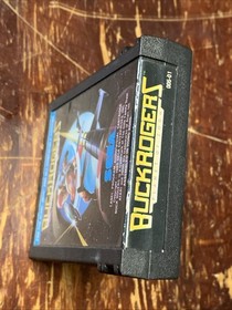 Buck Rogers Atari 2600 Video Game Cartridge -Planet Of Zoom ( Vintage 1983) Sega