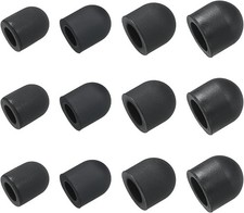 MECCANIXITY 20pcs 5/6/7/8mm Stylus Pen Fine Tips Conductive Rubber...