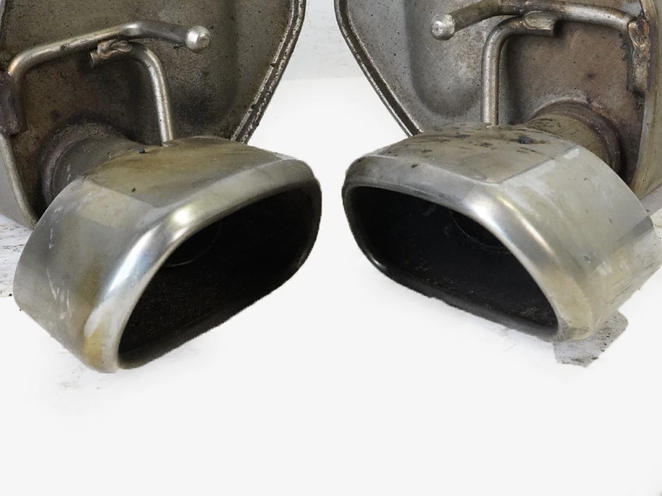 2009 - 2010 JAGUAR XF X250 EXHAUST MUFFLER SILENCER PIPE LEFT RIGHT REAR OEM Foto 3 de 4