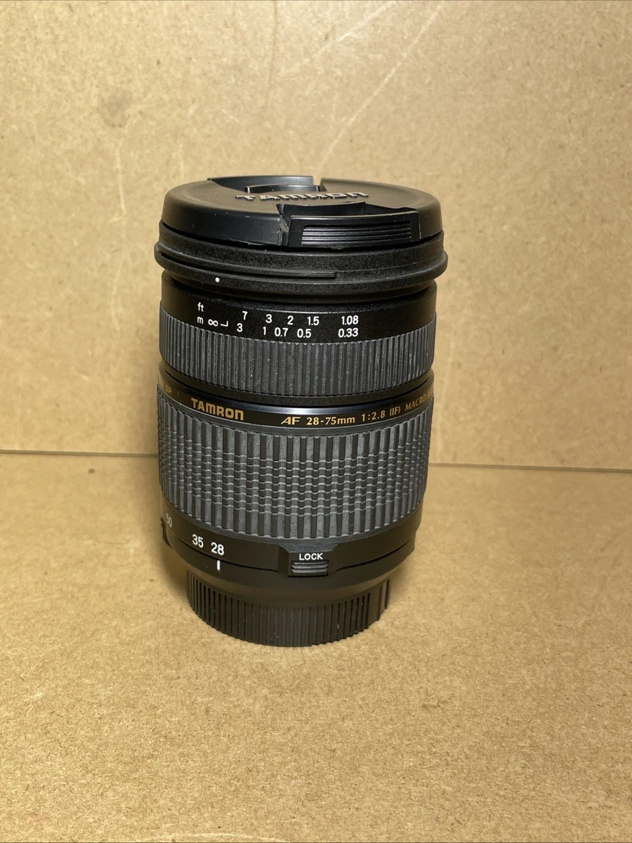 Tamron Camera Lenses for Pentax 28-75mm Focal for sale | eBay