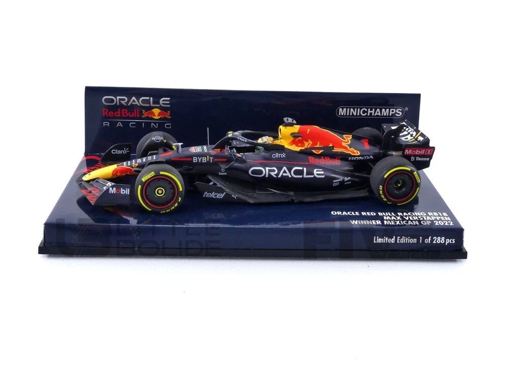 MINICHAMPS RedBull 1:43 Diecast Formula 1 Cars for sale - eBay