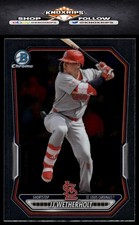 2026 Bowman #BCP-115 JJ Wetherholt Chrome Prospects