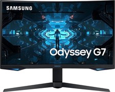 Samsung Monitor Gaming Odyssey G7 (C27G75), Curvo (1000R), 27", 2560x1440 240hz