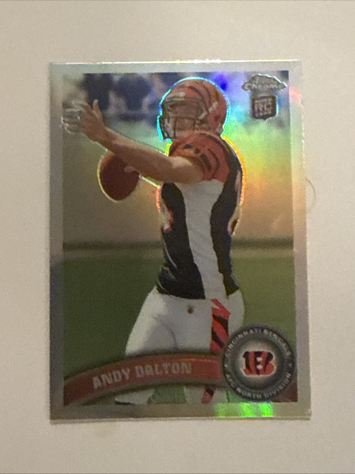 2011 Topps Chrome - Andy Dalton #51 Refractor (RC)