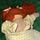 RARE Cabbage Patch DOLL Redhead  Pigtails Green Eye Appalachian Art Works Coleco — photo 6