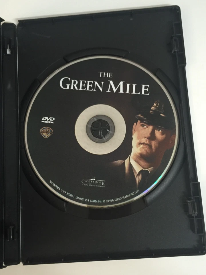 The Green Mile Tom Hanks DVD Ships Free Same Day With Tracking - Image 3 of 3