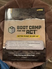 Boot Camp for the ACT - 4th Edition Better Scores in One Day by MasteryPrep...