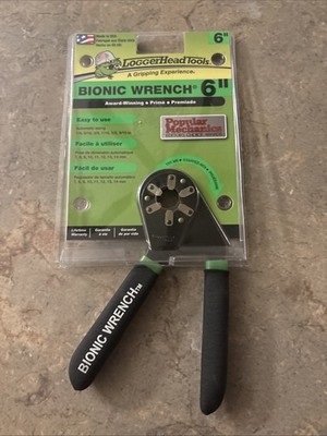 LoggerHead Tools Bionic Wrench 6''   1/4'' - 9/16''   7mm-14mm 