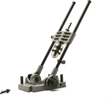 Kings County Tool Portable Drill Guide Jig | Convert Hand Drilling Black Gray 