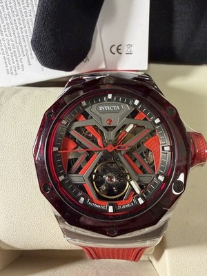69542 - Invicta Celestial Orbitha Automatic Men's Watch w/ Skeleton Dial - 45mm,