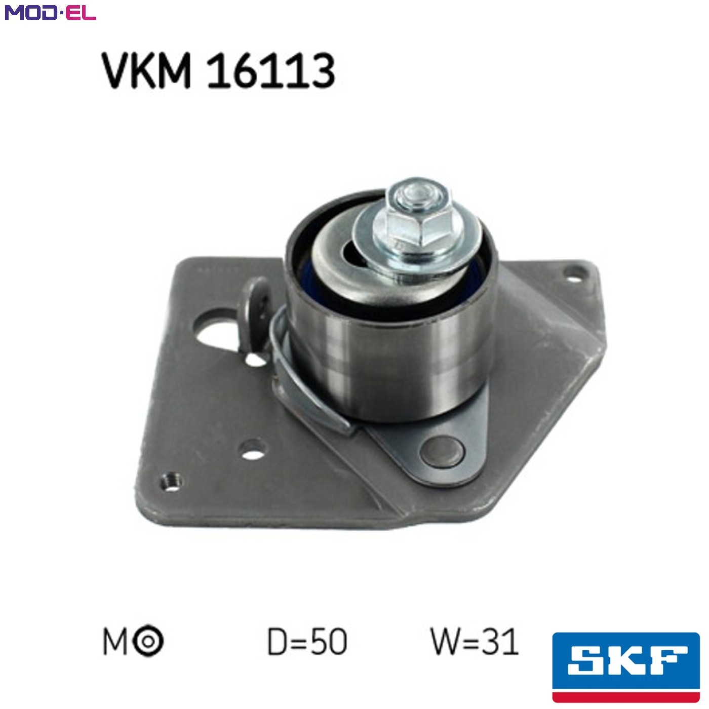 SKF-OE VKM 16113 Tensioner Pulley, timing belt for MITSUBISHI,NISSAN,OPEL,RENAUL - Image 11