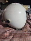 Vintage Pilots Helmet With Communications — photo 5