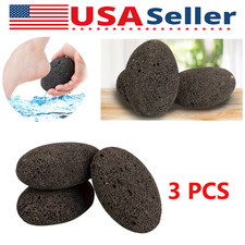 3 Pack Foot Natural Pumice Stone For Feet Lava Pedicure Tools Hard Skin Callus