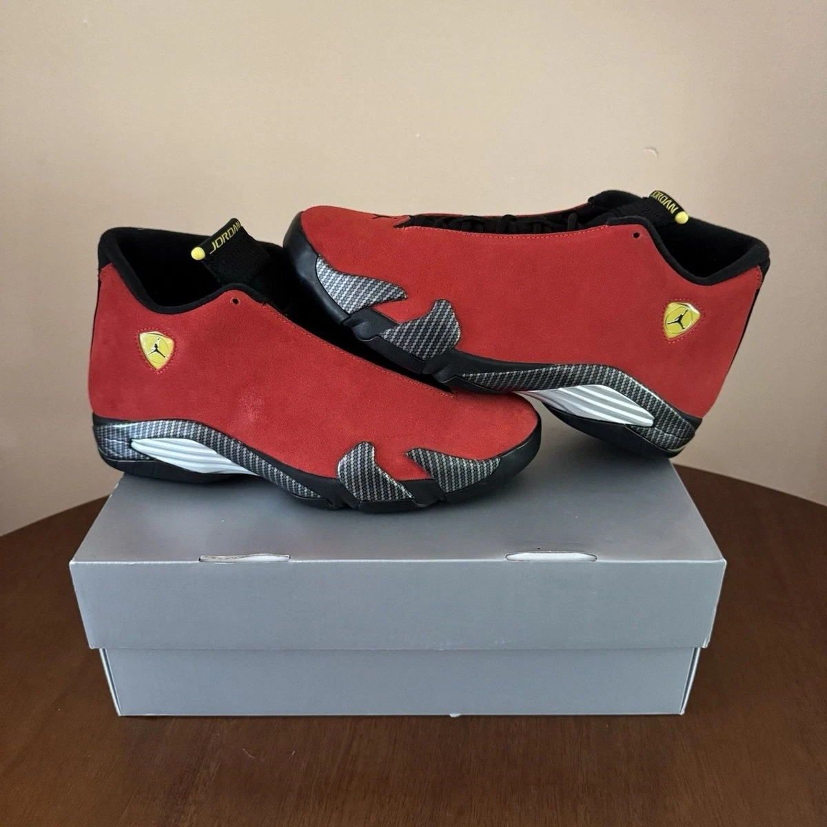 Las mejores ofertas en Jordan 14 Retro Ferrari | eBay