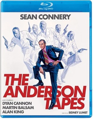 The Anderson Tapes [New Blu-ray] Subtitled, Widescreen