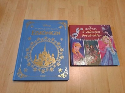 DISNEY: DAS GROSSE GOLDENE BUCH DER EISKÖNIGIN+ 5 Minuten ELSA Vorlesebuch