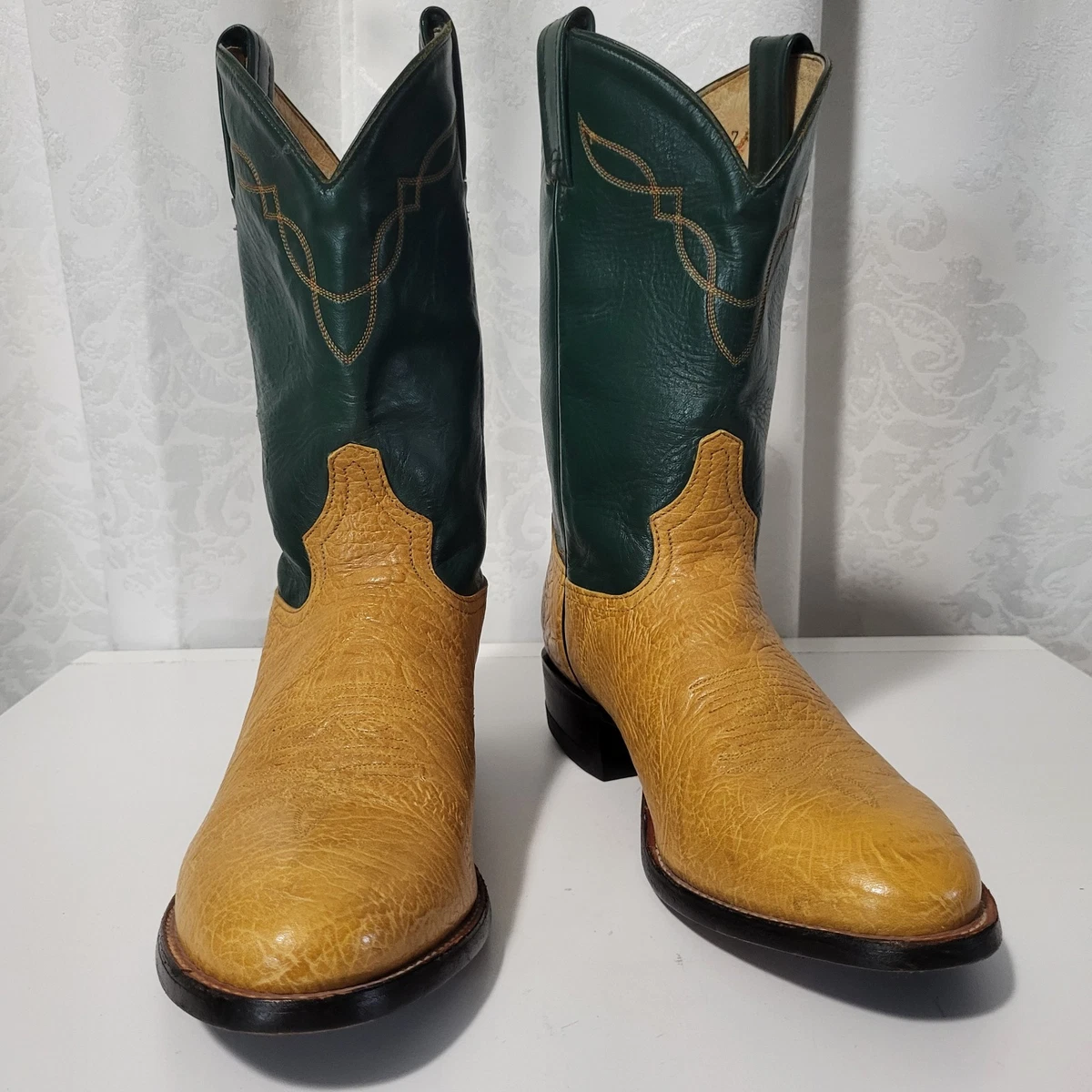 Tony Lama Green Boots for Men for Sale | Shop New & Used 