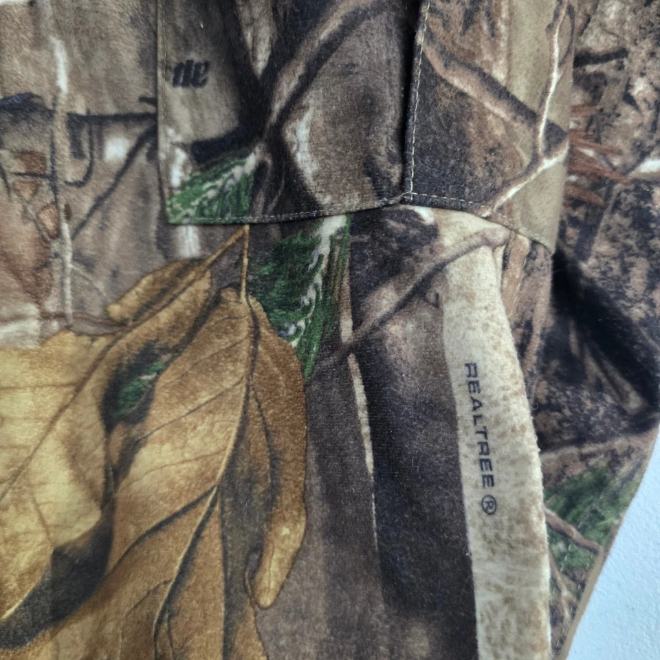 Medalist Huntgear Realtree Camo Hunting Pants 2XL Silvermax Technology - Image 3 of 4
