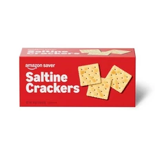 Amazon Saver, Saltine Crackers, 16 Oz (Previously 1 Count (Pack of 1) 