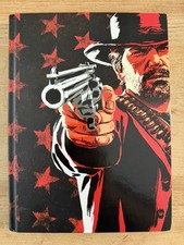Red Dead Redemption 2 The Official Guide Collector's Edition Hardcover w/ Insert