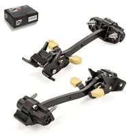 2X TüRfangband TüRbremse TüRstopper Hinten HecktüR FlüGeltüR FüR Peugeot Bipper