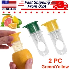 2PCS Lemon Orange Hand Manual Juicer Lemon Squeezer Press Fresh Juicing Machine