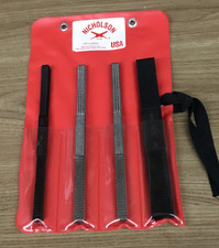 Jawco 4pc Thread Restoring File Set With One Metric File Jawco 4pc Thread Restoring File Set With One Metric File