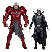 Dc Multiverse Mcfarlane Collector Edition Actionfiguren 2Er-Pack #04 Batman Who