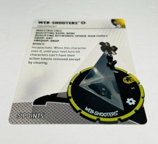 Heroclix Web-Shooters s001 - Marvel - Spider-man Beyond Amazing Set