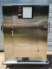 METRO MBQ-120 HEATEDBANQUET CAR 120 PLATE HEATED BANQUET CABINET, HEAT UNIT 120V