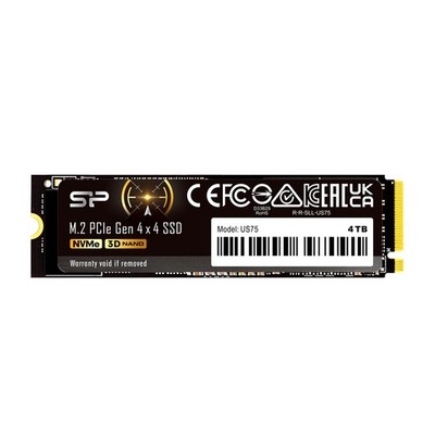 4713436153825 Silicon Power US75 4 TB M.2 PCI Express 4.0 NVMe Silicon Power