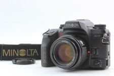 MINT w/ Minolta Maxxum Dynax alpha 7 7 a7 35mm SLR AF 50mm F/1.4 From JAPAN