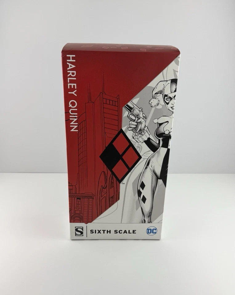 DC COMICS HARLEY QUINN SEXTA ESCALA FIGURA ESPECTÁCULO SECUNDARIO COLECCIONABLES 1:6 NUEVO Foto 2 de 4